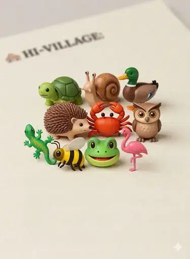 CLAUDENIMALS