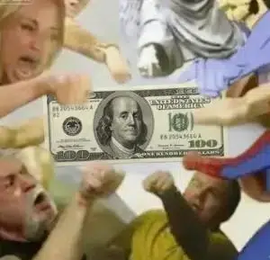 $100