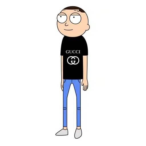Morty — Gucci Morty Solana token traded by KOLs