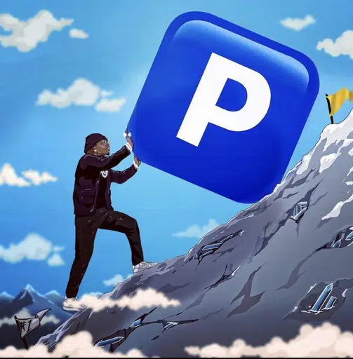 P