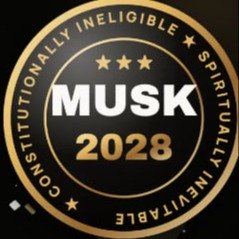 $MUSK2028 token logo