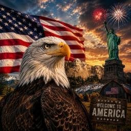 America
