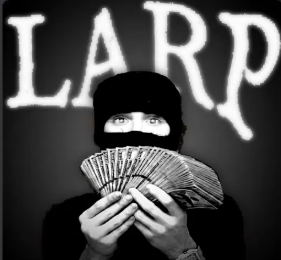 $LARP token logo