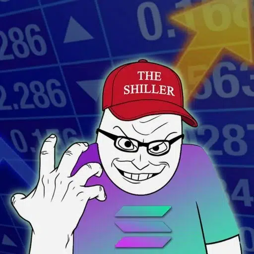 Shiller — The Shiller Solana token traded by KOLs