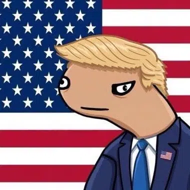 $POTUS token logo