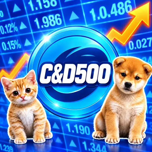$C&D500 token logo