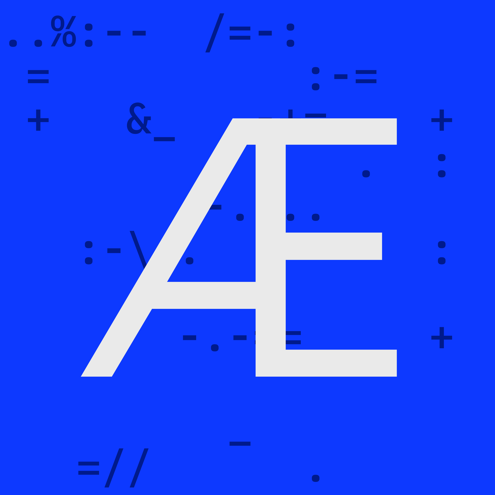 Æ logo
