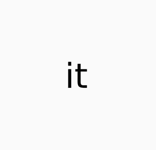 IT
