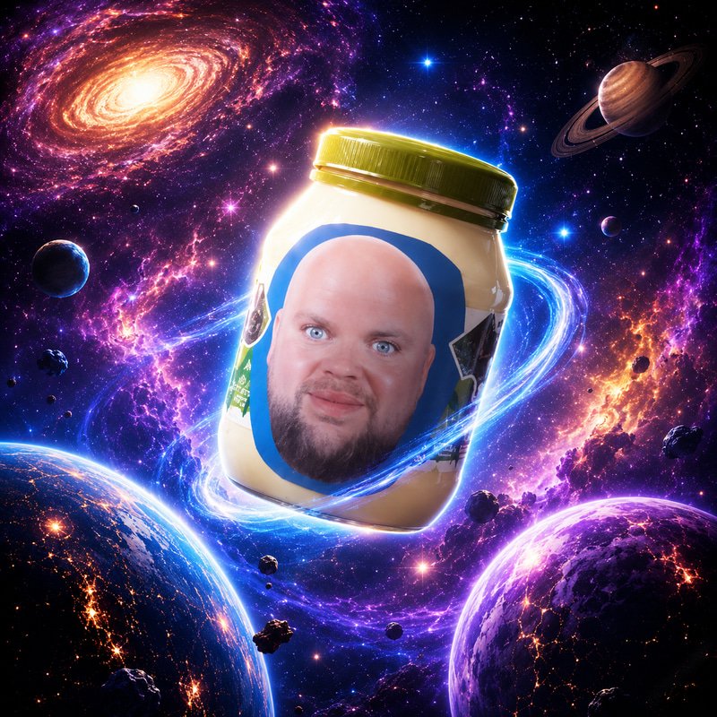 SJM — SENTIENT JAR OF MAYONNAISE Solana token traded by KOLs
