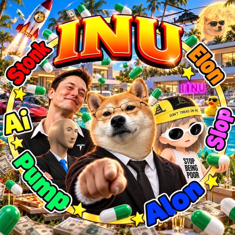 $INU token logo