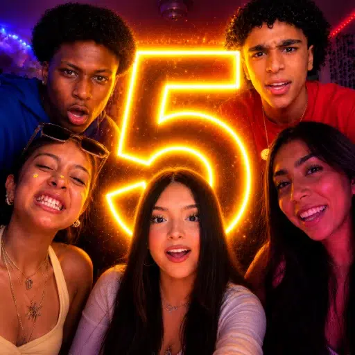 5