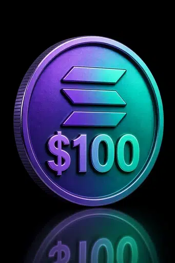 $100