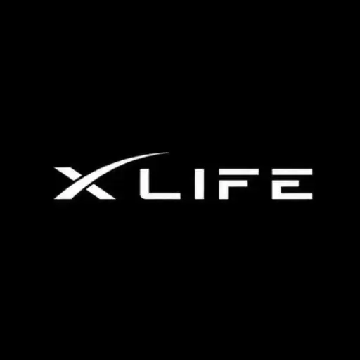 𝕏LIFE logo