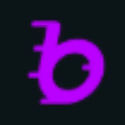$B token logo