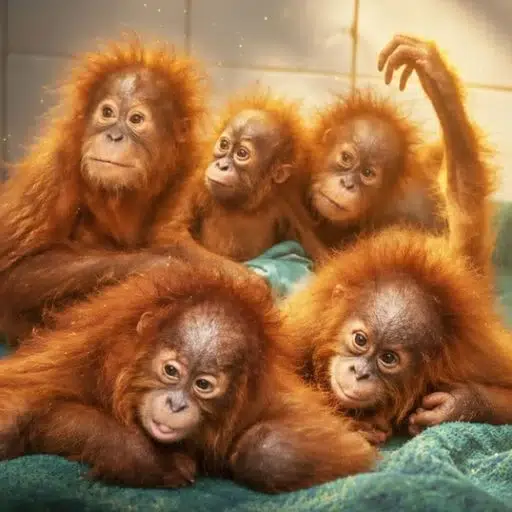 Orangutans