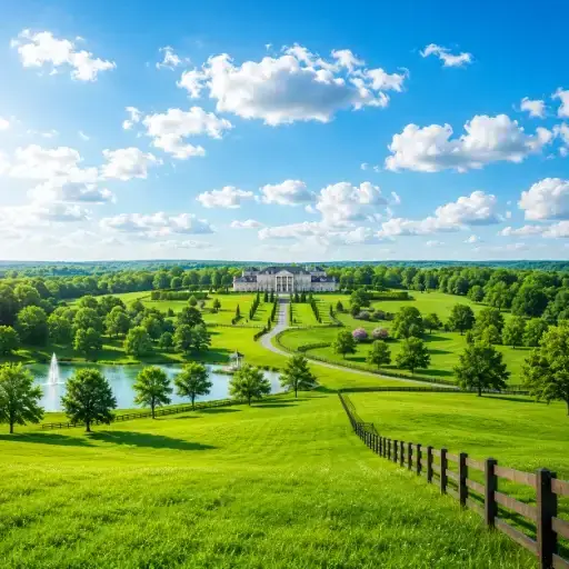 land