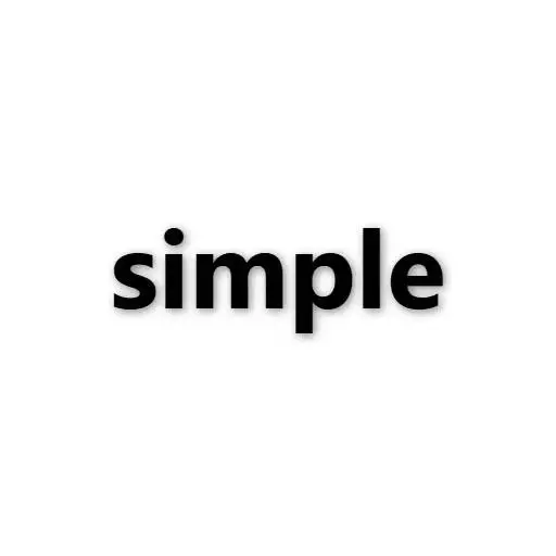 simple
