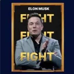 $ELON token logo