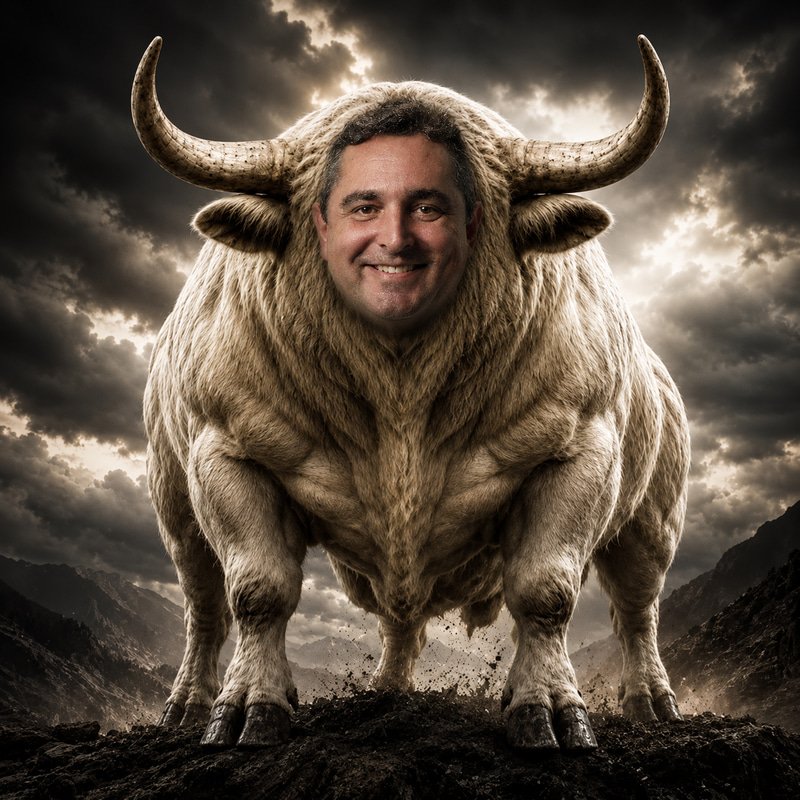 MIKE — The White Bull Solana token traded by KOLs