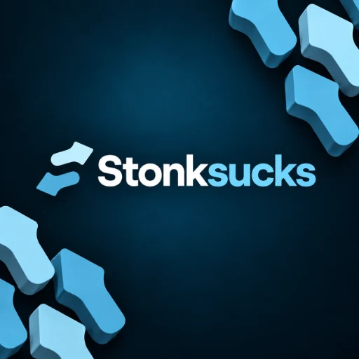 STONKSUCKS logo