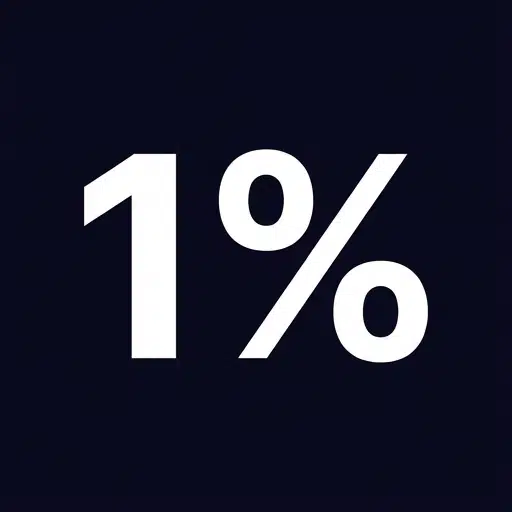 1% — 1% For The Trenches Solana token traded by KOLs