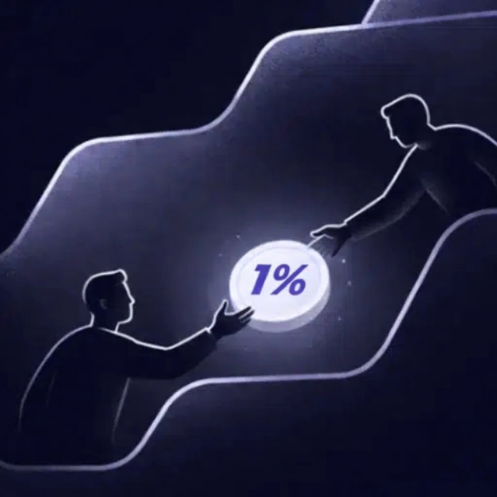 1%