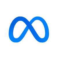 META logo