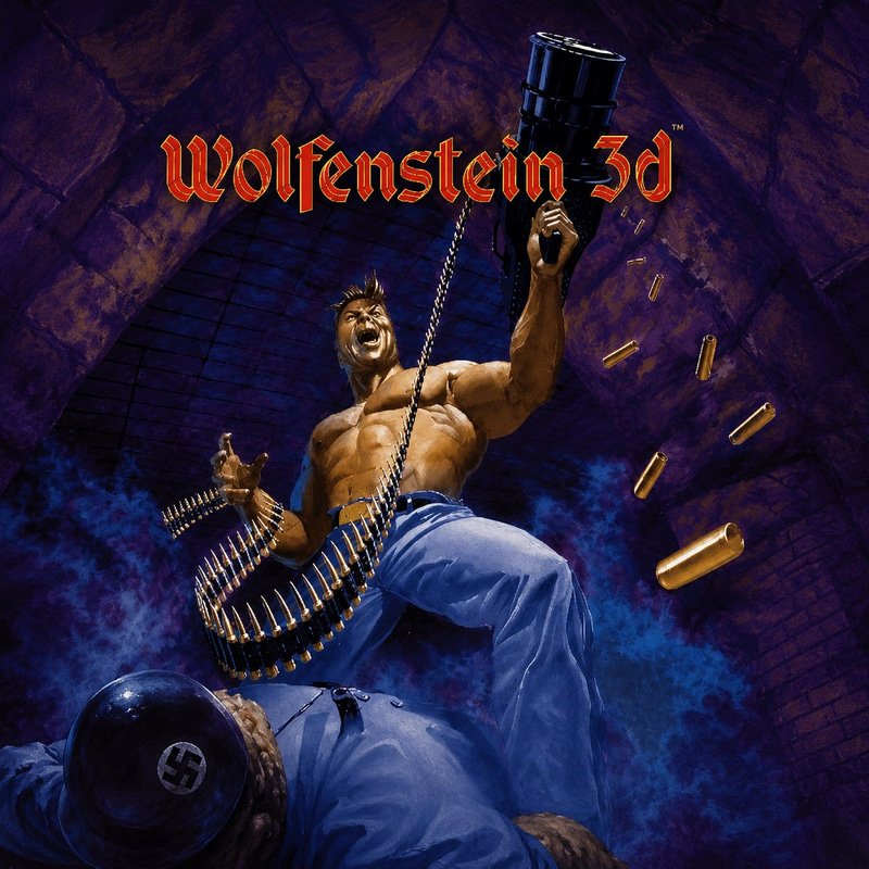 WOLFENSTEIN logo