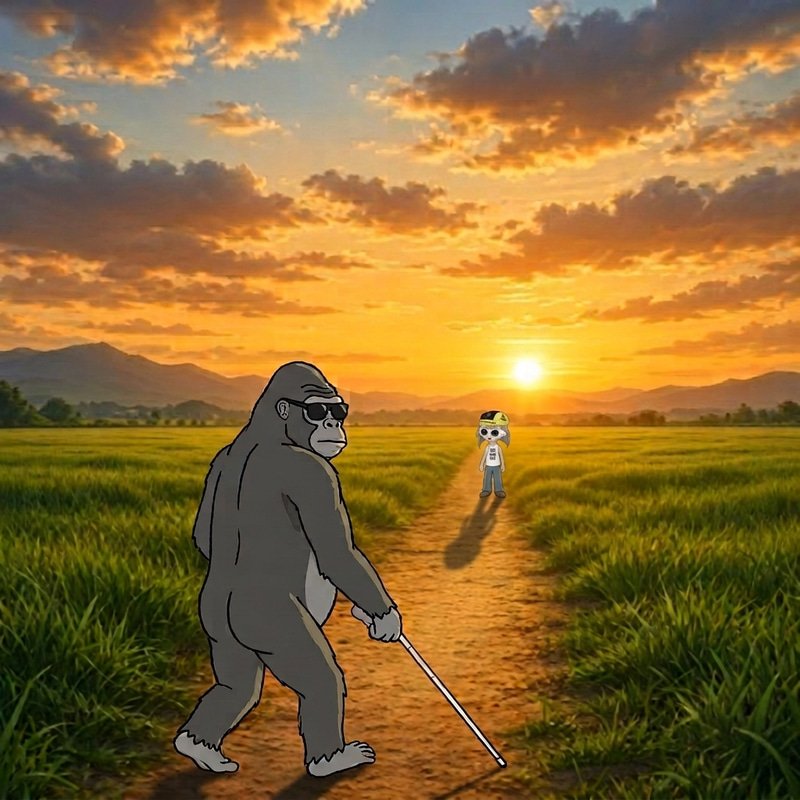 blindape