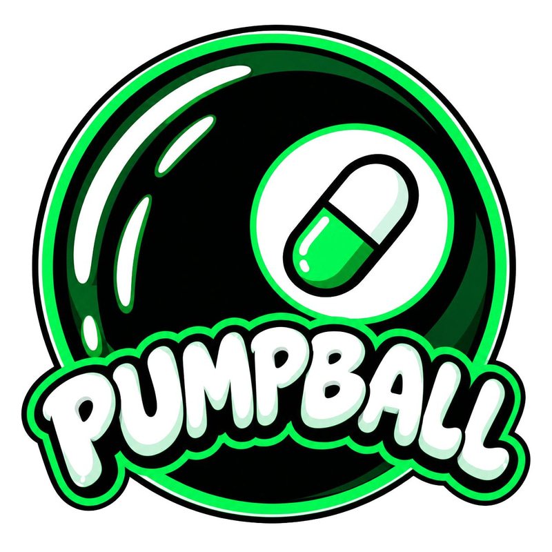 Pumpball — Pumpball Solana token traded by KOLs