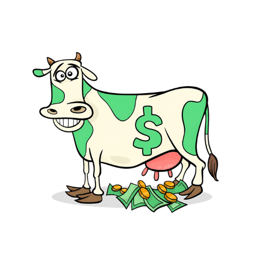 CASHCOW — Cash Cow Solana token traded by KOLs