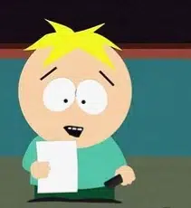 $BUTTERS token logo