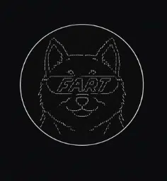 $FARTCOINU token logo