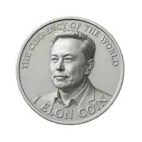 $ELON token logo