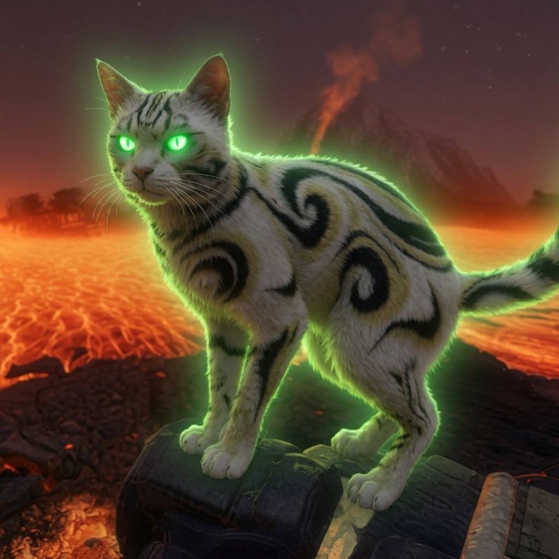 PAPCAT — Pack-a-Punch Cat Solana token traded by KOLs