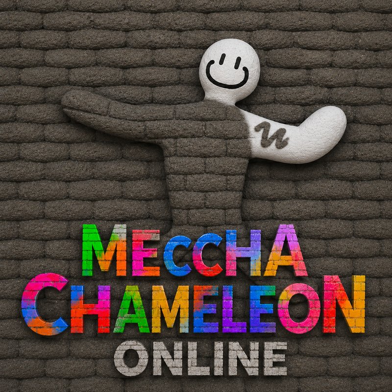 MECCHA — Meccha Chameleon Online Solana token traded by KOLs