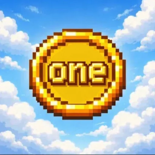 One