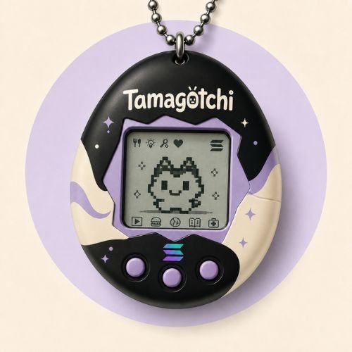 GOTCHI — Tamagotchi Solana token traded by KOLs