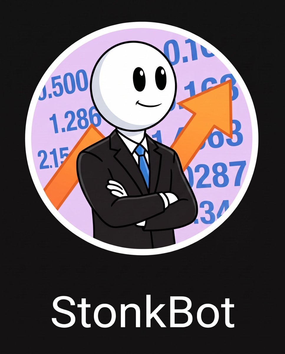 STONKBOT logo