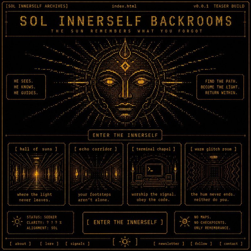 Sol — Sol Innerself Solana token traded by KOLs