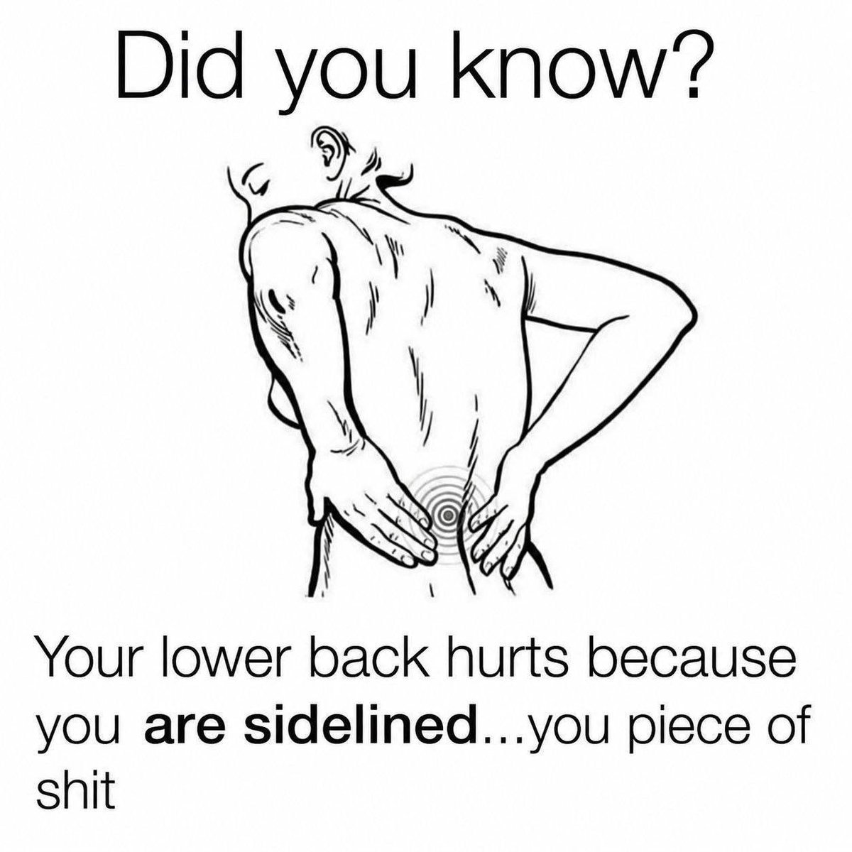 SIDELINED